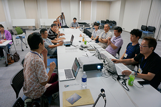 NPO法人化のための設立総会（全員）