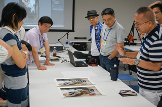 表現力向上プロジェクト（羽賀孝夫、佐々木一弘、佐藤裕保、五島直、佐々木浩二、野村美和、蓮見浩明、佐藤素子、村田光司）