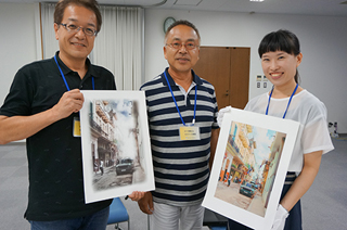 表現力向上プロジェクト（羽賀孝夫、佐々木一弘、佐藤裕保、五島直、佐々木浩二、野村美和、蓮見浩明、佐藤素子、村田光司）