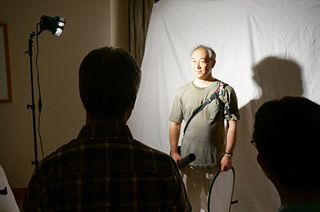 立体感のある基本のライティングを組む