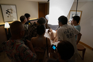 撮りたいFine Art Nude Photographyのライティングを実践