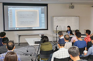 「アーティストステートメントはなぜ必要か」蟹江節子先生