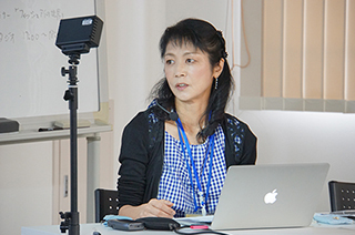 「アーティストステートメントはなぜ必要か」蟹江節子先生