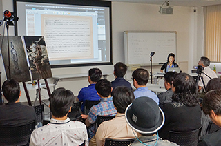 「アーティストステートメントはなぜ必要か」蟹江節子先生