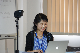 「アーティストステートメントはなぜ必要か」蟹江節子先生