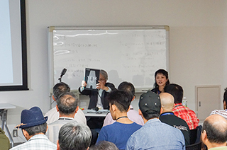 「世界のアート情報」コスモスインターナショナル社長 新山洋一氏/インタビュアー 蟹江節子先生