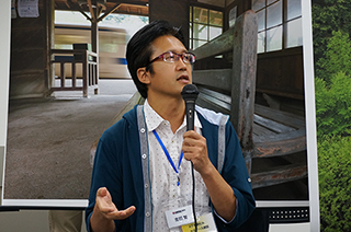 「EOS 5Dsで表現する写真家たちの今～大判プリントの迫力を体験」写真家・石橋睦美先生&諏訪光二先生&長根広和先生&吉田繁先生/インタビュアー SAMURAI FOTO 冨川丈司さん