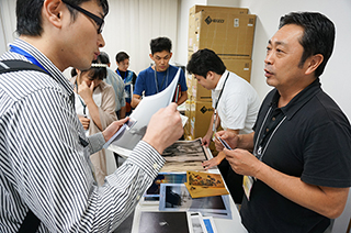 協力企業ブース