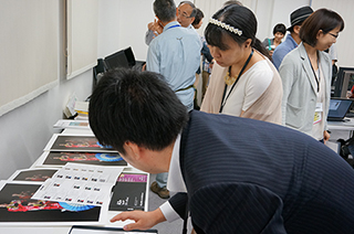 協力企業ブース