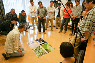 プロジェクト、作品の発表（千代田路子、佐々木浩二）