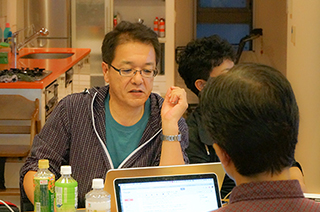 FOTO FEST ヒューストンでのレビュー前のアドバイス（蓮見浩明）