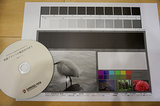 参加者に渡された手づくりの資料