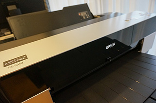 用紙選びとプリント実習