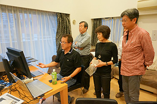 用紙選びとプリント実習