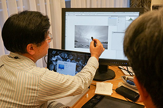 用紙選びとプリント実習