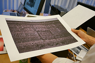 用紙選びとプリント実習