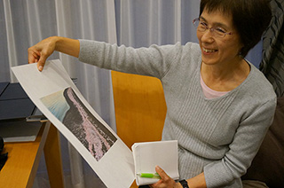 用紙選びとプリント実習