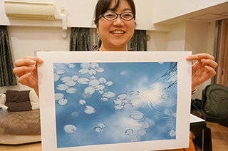 用紙選びとプリント実習