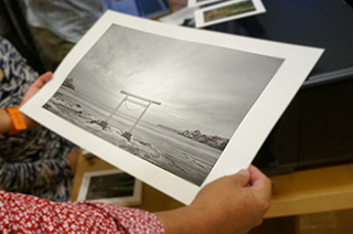 用紙選びとプリント実習