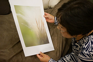 用紙選びとプリント実習