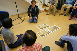 FOTO FEST レビューに持っていくプロジェクトの途中経過プレゼン（田上晃庸、佐々木一弘、上原ゼンジ、野村美和、蓮見浩明）