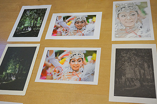 表現力向上プロジェクト「同じデータから各々のコンセプトでプリントする」（佐藤裕保、羽賀孝夫、佐々木一弘、野村美和、原田浩司、蓮見浩明、江田よしお、渡辺恵）