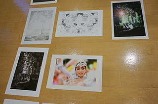 表現力向上プロジェクト「同じデータから各々のコンセプトでプリントする」（佐藤裕保、羽賀孝夫、佐々木一弘、野村美和、原田浩司、蓮見浩明、江田よしお、渡辺恵）