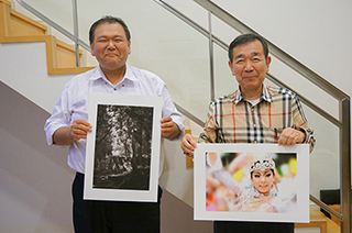 表現力向上プロジェクト「同じデータから各々のコンセプトでプリントする」（佐藤裕保、羽賀孝夫、佐々木一弘、野村美和、原田浩司、蓮見浩明、江田よしお、渡辺恵）