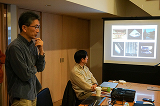 プロジェクトの発表（徳田浩、村田光司、蓮見浩明、佐々木一弘）