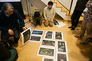 プロジェクトの発表（徳田浩、村田光司、蓮見浩明、佐々木一弘）