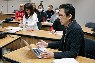 写真で社会貢献する意義とSAMURAIホームページの効果について（吉田繁先生）
