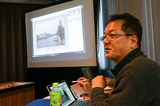 Photoshop レタッチ講座（蓮見浩明）