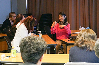 ステートメントで今を語る重要性（蟹江先生）