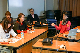 ステートメントで今を語る重要性（蟹江先生）