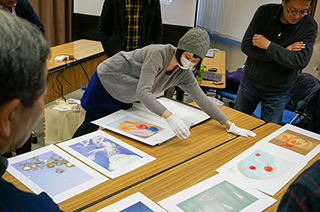 作品発表（野村美和、徳田浩、諏訪光二先生）