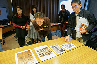 作品発表（野村美和、徳田浩、諏訪光二先生）