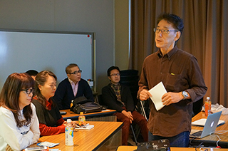 作品発表（野村美和、徳田浩、諏訪光二先生）