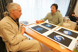 エバレット・ブラウンさんへのフォトレビュー（上原ゼンジ）