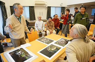 エバレット・ブラウンさんへのフォトレビュー（佐々木浩二）