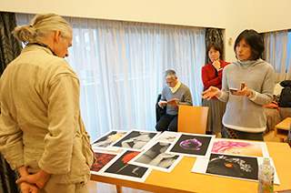 エバレット・ブラウンさんへのフォトレビュー（渡辺恵）