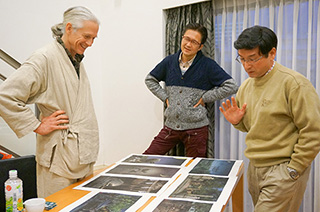 エバレット・ブラウンさんへのフォトレビュー（村田光司）