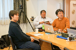 エバレット・ブラウンさんへのフォトレビュー（吉田繁先生）