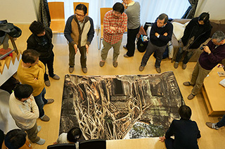 エバレット・ブラウンさんへのフォトレビュー（上原ゼンジ）