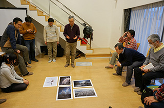 エバレット・ブラウンさんへのフォトレビュー（諏訪光二先生）