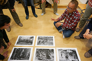 エバレット・ブラウンさんへのフォトレビュー（渡辺恵）