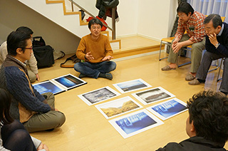 エバレット・ブラウンさんへのフォトレビュー（村田光司）