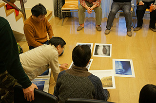 エバレット・ブラウンさんへのフォトレビュー（千代田路子）