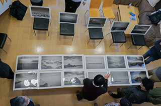 伊勢和紙プリント体験コーナー