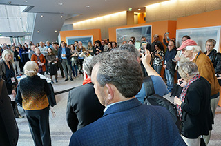 The exhibitions tour