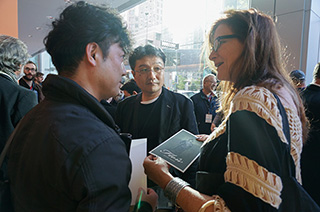 The exhibitions tour